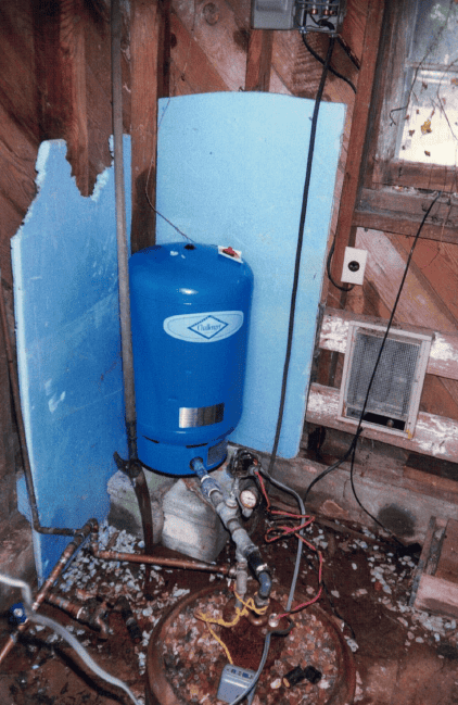 boiler in repair